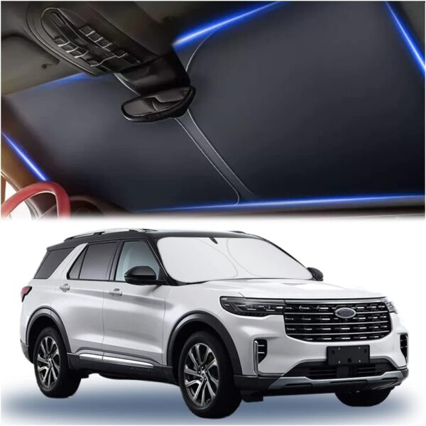 Thickened Reflective Car Windshield Sunshade