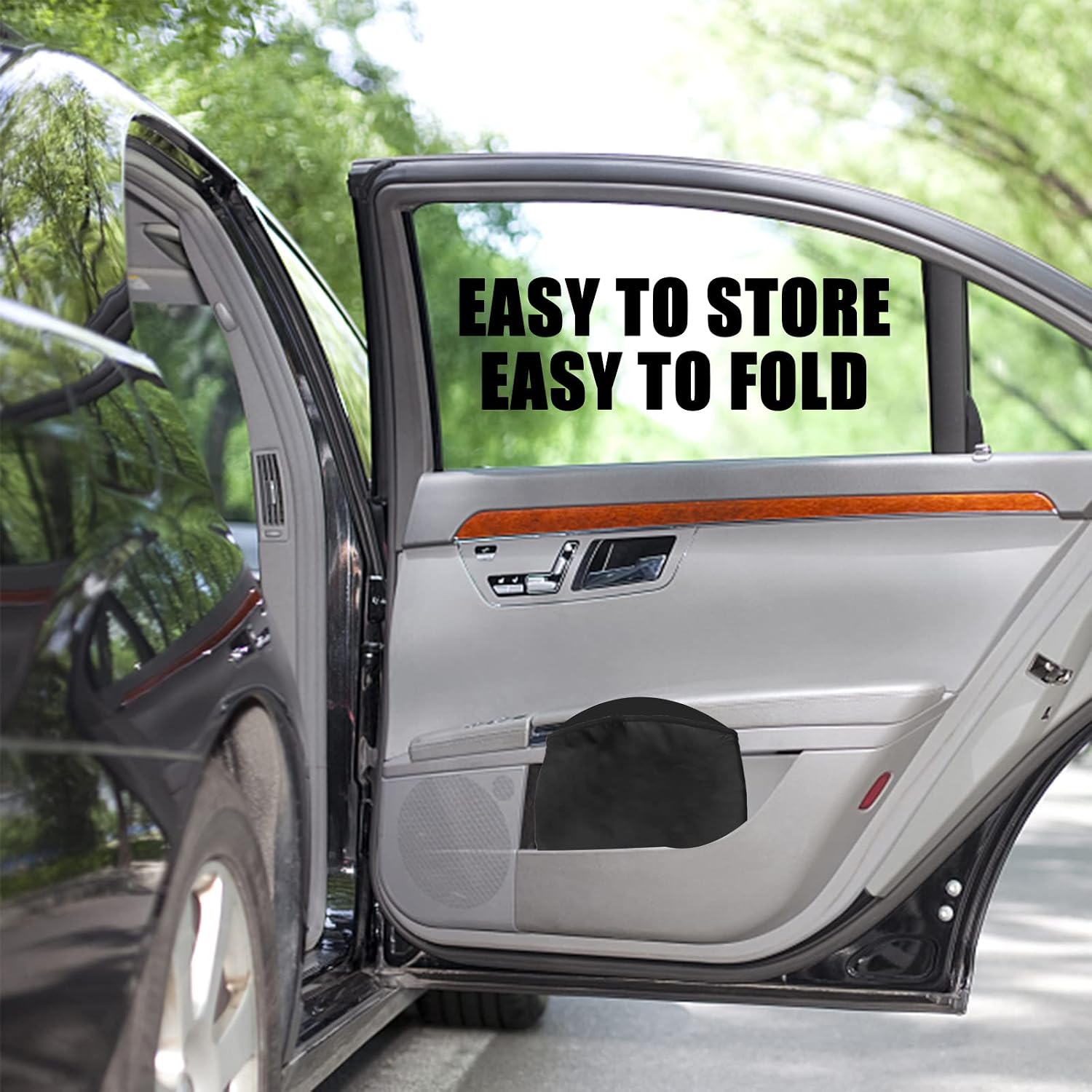 Car Windshield Sunshade (Pop-up Style) - Image 2