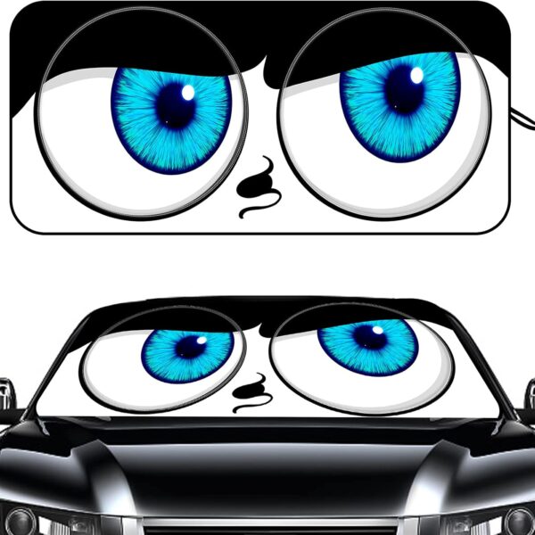 Car Windshield Sunshade (Pop-up Style)