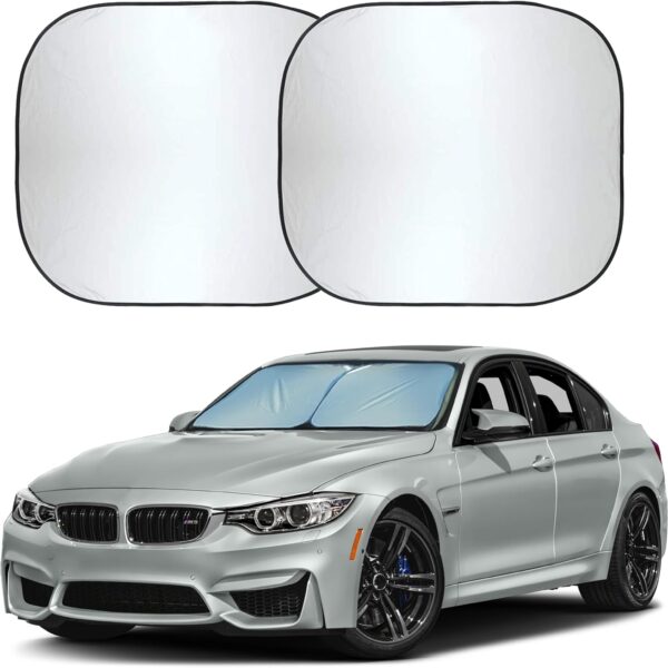 Foldable Interior Car Sunshade
