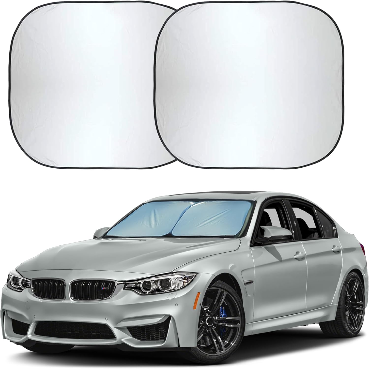 Foldable Interior Car Sunshade