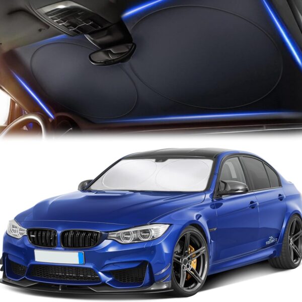 Reflective Polyester Car Windshield Sunshade
